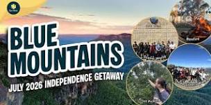 Blue Mountains Independence Getaway (July 2026)