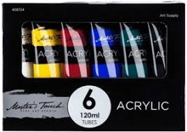 Expert Review Of Masters Touch Acrylic Paint At Wowpencils