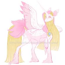 Nextgen Custom Celestia X Princess Amore By Sleepydemonmonster On Deviantart In 2020 Cartoon Drawings My Little Pony Cartoon Mlp Pony