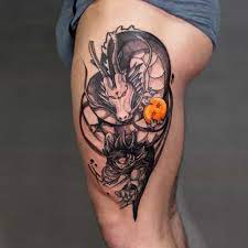 The sponsored listings displayed above are served automatically by a third party. Top 39 Best Dragon Ball Tattoo Ideas 2021 Inspiration Guide