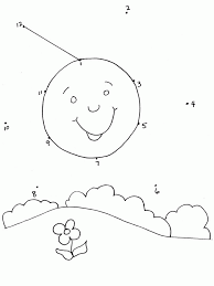 Our dot to dot pages are becoming super popular around here, so we're trying to add more and more of them all the time. Dot To Dot Coloring Home