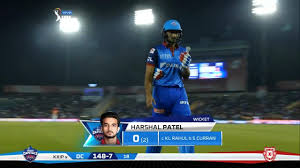 This video features indian cricketer harshal patel. M13 Kxip Vs Dc Harshal Patel Wicket