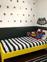 Colorful Walls Don T Need To Be Your First Step To Give Your Child The Playful Room Of Their Dreams Get I Yellow Boys Room Yellow Bedroom Decor Yellow Bedroom
