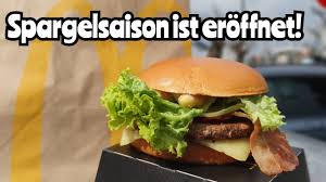 Mcdonald's hat jetzt einen veganen burger. Mcdonald S Big Spargel Hollandaise Review Spargelsaison Eroffnet Youtube