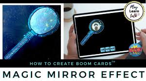 Maybe you would like to learn more about one of these? How To Create Boom Cards Magic Mirror Effect Flow Magic Youtube