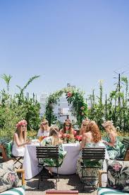 Wondering how much a bachelorette weekend costs? 25 Themed Bachelorette Party Decorations And Ideas For Any Bride Tribe Aloha Bridal Shower Bachelorette Party Themes Trendy Bachelorette Party