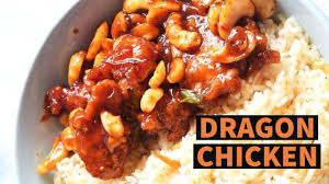 Dragon Chicken Recipe Dragon Chicken With Rice Dragon Chicken Resturent Style Youtube