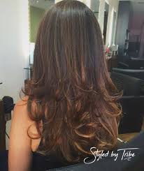 If you think that such a color is too dull for you. Highlights On Dark Hair Aveda Colour Olaplex Styled By Amy Tribe Hair Salon