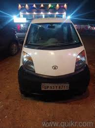 Ivory White 2010 Tata Nano Cx BSIII 37,000 kms driven in Chhatarpur | QuikrCars Chhatarpur