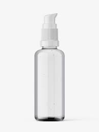 Download Airless Pump Bottle Mockup Clear Smarty Mockups
