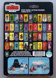 Kenner Star Wars Esb 41b Action Figure Cardback Vintage Star Wars Toys Vintage Star Wars Star Wars