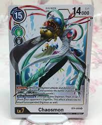 Digimon chaosmon