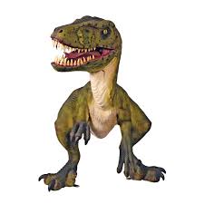 Maybe you would like to learn more about one of these? Design Toscano Jurassic Sized Dromaeosaurus Raptor Dinosaur Statue Wayfair