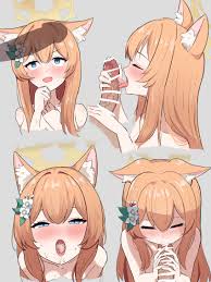 Rule 34 - 1boy Absurdres Animal Ear Fluff Animal Ears Blue Archive Blue  Eyes Blush Closed Eyes Collarbone Female Flat Chest Grey Background Halo  Highres Long Hair Male Mari (blue Archive) Multiple