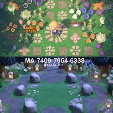 Animal Crossing Patterns On Instagram Another Amazing Stone Circle Path This One Is By Be Animal Crossing Wild World Animal Crossing New Animal Crossing