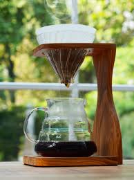 My Hario V60 W Olive Wooden Stand Ideias De Cafeteria Coador De Cafe Cafe
