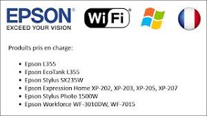 Epson software updater installe des logiciels supplémentaires. Comment Mettre En Place Les Imprimantes Epson D Utiliser Le Wi Fi 2013 Win Fr Youtube