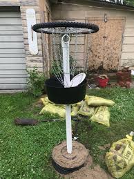He is a disc golfer currently living in northeast ohio who teaches geography sometimes. Finally Finished My Homemade Basket Discgolf
