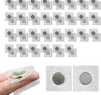30 Pairs of Invisible Magnet Buckles, Mini Hidden Magnet Buttons, PVC  Plastic Wrapped Magnets, Sew Magnetic Snap, Suitable for Clothes, Purses,  ...