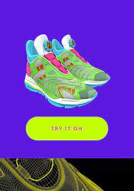 Gucci Releases First Virtual 25 Sneaker That Can Only Be Worn In Ar