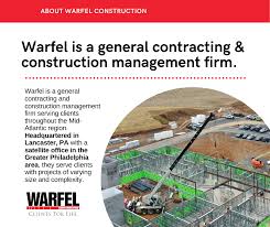 In the city of pittsburgh, any general contractor wishing to conduct either new construction or improvement work on either residential or commercial property must be registered by the city before beginning any work — including demolition work. Warfel Construction Posts Facebook