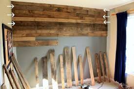 Coole Holzwand Mit Wandpaneelen Selber Machen Von Schuhfreak Holzwand Wandpaneele Palettenholzwande