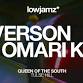lowjamz* SOUTH: leverson & Omari King event image