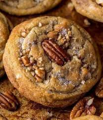 They are bursting with the butter and roasted pecans flavor. Butter Pecan Cookies Power Recipes