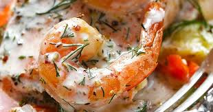 Creamy Shrimp And Salmon Foil Packs Salmon Foil Packets Foil Packet Meals Salmon And Shrimp