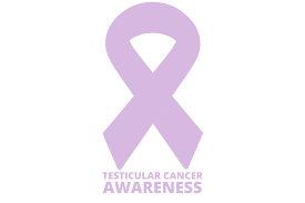 Violet ribbon hodgkin's lymphoma awareness testicular cancer red awareness ribbons Testicular Cancer Awareness Ribbon Grafik Von Atlasart Creative Fabrica