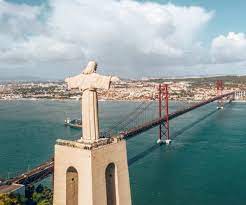 Besondere unterkünfte zum kleinen preis. Portugal Lisboa Ponte 25 De Abril Vista De Almada Ponte 25 De Abril 25 De Abril Ponte