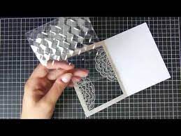 Card making tutorials making ideas crafters companion gemini wedding cards handmade easel cards die cut cards mothers day cards invitation cards cardmaking. Creating An Acetate Window Card Cardmaking Youtube Acetate Cards Window Cards Card Making Techniques