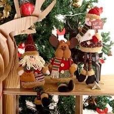 We did not find results for: Santa Claus Snowman Reindeer Christmas Ornaments Home Door Decoration Onlineamericanstore