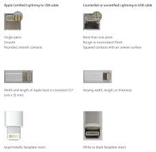 How To Tell If Your Apple Lightning Cable Is Fake Cnet
