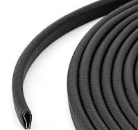 QWORK 50 Feet EPDM Rubber Edge Trim Seal Strip, Fits Edge 1/16" to 1/8" -  Amazon.com