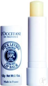 L'occitane beurre de karité bio 10ml. L Occitane Stick Levres Ultra Riche Beurre De Karite 4 5g Newpharma