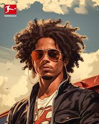 Welcome to Vice City. 😎🫰 #Bundesliga