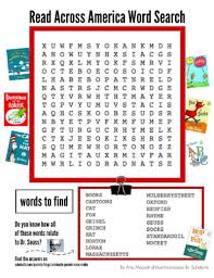 Seuss is offered a challenge to write a perfect book using only words from the official… Dr Seuss Word Search Worksheets Printables Scholastic Parents