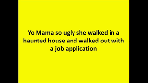 Top 100 Yo Mama Jokes