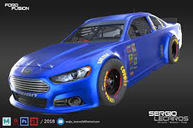 Check out our ford fusion nascar photo gallery with 4 hq pics. Artstation Ford Fusion 2015 Nascar Edition Sergio Lecaros