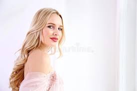 Gold, copper and rose gold). Bridal Makeup Concept Gorgeous Young Woman With Long Blonde Hair Stock Photo Image Of Hair Fiancee 146652740