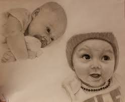 Portrait's 2B By Caitlin Purcell