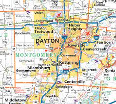 Montgomery County Ohio Gis Maps | Ohio Department Of Transportation