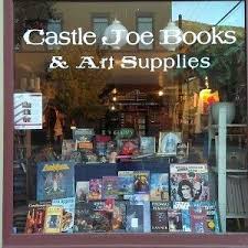 Castle Joe Books Art Supplies Revelstoke For Reading Addicts Book Art Books Art Supplies