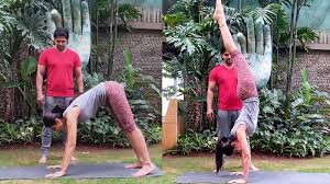 shilpa shetty s latest yoga video is