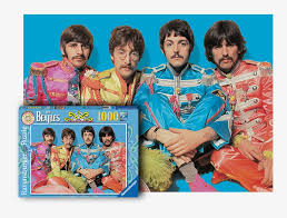 Approximately 27.95 x 20 or 71cm x 50.8cm. Pepper 1 000 Piece Puzzle Clementoni The Beatles Sergeant Pepper Jigsaw Puzzle Transparent Png 844x622 Free Download On Nicepng
