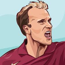 Dave Flanagan talks deification and football art for The Gallery