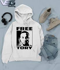 Tory Lanez Free Tory White Shirt, hoodie, sweater, long sleeve and tank top