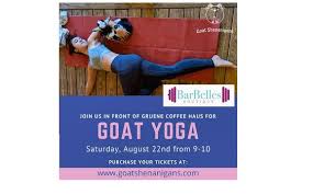 Class is one hour and fifteen minutes, and is designed for adults. Baby Goat Yoga Anyone By Barbelles Boutique In New Braunfels Tx Alignable