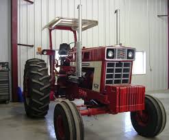 Image result for Red 1972 Tractor